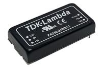 pxd60-24ws24 TDK-Lambda PXD60 DC-DC Converter, 24V dc/ 2.5A Output, 9 → 36 V dc Input, 60W, PCB Mount, +105°C Max Temp -40°C