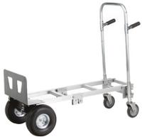 251-902 RS PRO Medium Duty Folding Aluminium Sack Truck, 120kg Load, 460 x 230mm Load Plate