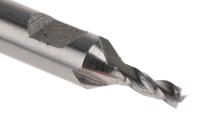 523-0543 RS PRO End Mill, 2.5mm Cutter, HSS, 6 mm Shank, 6.5mm Cut Length