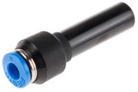 qs-8h-4 Festo QS Series Reducer Nipple, Push In 8 mm to Push In 4 mm, Tube-to-Tube Connection Style, 130622