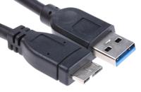11028874-10 Roline USB 3.0, Male USB A to Male Micro USB A, 2m