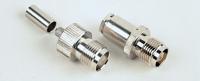 j01013a2262 Telegartner, Jack Cable Mount TNC Connector, 75Ω, Crimp Termination, Straight Body