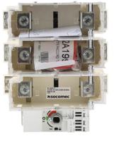 3841-3021 Socomec Fuse Switch Disconnector, 3 Pole, 200A Max Current, 200A Fuse Current