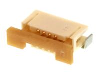 52271-0469 Molex, Easy-On, 52271 1mm Pitch 4 Way Right Angle Female FPC Connector, ZIF Bottom Contact