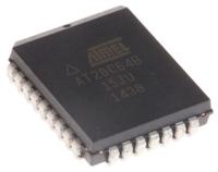 at28c64b-15ju Microchip AT28C64B-15JU,  64 kB Parallel EEPROM,  150 ns 32-Pin PLCC Parallel