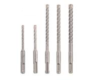 2608837138 Bosch 5-Piece Twist Drill Bit Set for Masonry, 10mm Max, 5.5mm Min