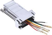 382-2695 RS PRO D Sub Adapter Female 9 Way D-Sub to Female RJ45