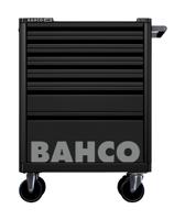 1472k7black Bahco 7 Drawer Solid Steel Wheeled Tool Chest