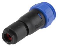 px041106s4550 Bulgin Circular Connector, 6 Contacts, Cable, Miniature Connector, Socket, Female, IP68, Buccaneer 400 Series