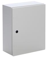 47-sb504015d Contactum Galvanised Steel Wall Box, IP66, 500 mm x 400 mm x 150mm