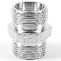 g38scf Parker Hydraulic DIN Fitting 24° Cone Male to 24° Cone Male, G38SCF