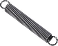 751-871 RS PRO Steel Extension Spring, 49mm x 7mm