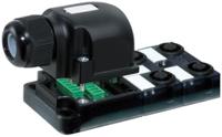 8000-84550-0000000 Murrelektronik Limited EXACT12 Series Sensor Hub, M12, 4 way, 5 port