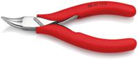 35-41-115 Knipex Pliers, 120 mm Overall, Angled Tip, 22,5mm Jaw