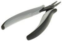 245-0542 RS PRO Flat Nose Pliers, 140 mm Overall, Straight Tip, 17mm Jaw, ESD
