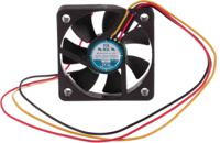 144-2051 RS PRO Axial Fan, 12 V dc, DC Operation, 16.9m³/h, 1.2W, 90mA Max, IP55, 50 x 50 x 10mm