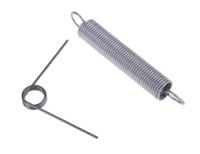 523-008 RS PRO Zinc Plated Steel Compression, Extension, Torsion Spring Kit, 378 Springs