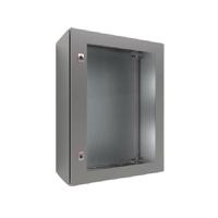 adcs05040 nVent HOFFMAN ADC Series Lockable Stainless Steel Glazed Door, 400mm W, 500mm L