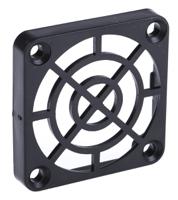 737-4030 RS PRO PBT Finger Guard for 40mm Fans, 32mm Hole Spacing, 40 x 40mm