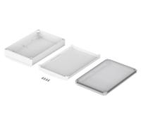 48438631hmt1 Bopla BoVersa Series White Polycarbonate General Purpose Enclosure, 287.1 x 185 x 73mm