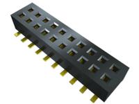 clp-126-02-l-d Samtec CLP Series Straight Surface Mount PCB Socket, 52-Contact, 2-Row, 1.27mm Pitch, Solder Termination