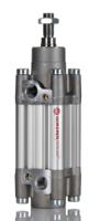 pra802040m25 Norgren Double Acting Cylinder - 40 mm Bore, 25 mm PRA Series, Double Acting Acting