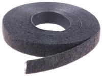 130-00020-textie-5m-pa66pp-bk HellermannTyton TEXTIE Cable Markers, Black, 130-00020 TEXTIE 5M-PA66/PP-BK