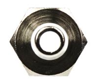 0931-06-13 Legris LF3000 Series Straight Threaded Adaptor, G 1/4 Male to Push In 6 mm, Threaded-to-Tube Connection Style