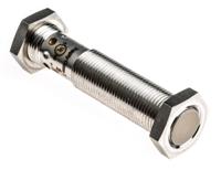 kf5001 ifm electronic Capacitive Threaded Barrel Proximity Sensor, M12, 6 mm Detection, PNP NO, 10 → 36 V dc