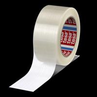 04590-00002-00 Tesa 4590 Transparent Strapping Tape, 50m x 50mm