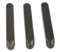 251-687 RS PRO 5mm x 27 Piece Engraving Punch Set, (Letters: A → Z, (&))