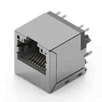 74984104401 Through Hole Lan Ethernet Transformer, 16.7 x 16.5 x 16.9mm