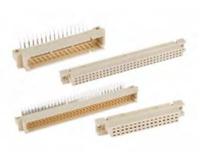 86092646114755v1lf Amphenol Communications Solutions DIN 41612 64 Way 2.54mm Pitch, Type B, 2 Row, Vertical DIN 41612 Connector Receptacle