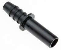 3122-08-56 Legris LF3000 Series Straight Tube-to-Tube Adaptor, Push In 8 mm to Push In 6.3 mm, Tube-to-Tube Connection Style