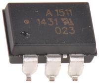 assr-1511-301e Broadcom ASSR-15XX Series Solid State Relay, 1 A Load, Surface Mount, 60 V Load, 0.8 V Control