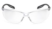 py00s97t-zz000in Pyramex Anti-Mist UV Safety Spectacles, Clear Polycarbonate Lens