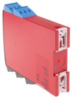5202b2 PR Electronics 2 Channel Galvanic Barrier, Pulse Isolator, NAMUR Sensor, Switch Input, NPN, Relay Output, ATEX
