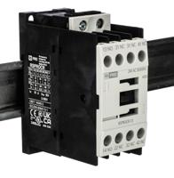 250-8862 RS PRO Contactor, 24 V ac Coil, 1-Pole, 4 A 24 V, 3 NO/1 NC, 500V