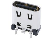 2193200001 Molex Vertical, SMT, Socket- Single Port Type Type C 2.0 USB Connector