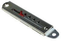 00-5520-05r Camloc Gas Springs Clear Passivate Steel Lid Stay, 231mm