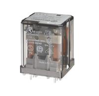 622282300000 Finder PCB Mount Power Relay, 230V ac Coil, 16A Switching Current, DPDT