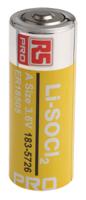 183-5726 RS PRO Lithium Thionyl Chloride 3.6V, A Battery