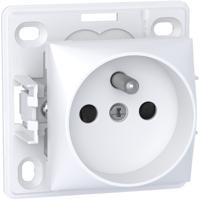 alb61273p Schneider Electric White 1 Gang Plug Socket, 2 Poles, 16A, French 2P