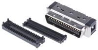 10136-6000el 3M 101 36 Way Cable Mount D-sub Connector Plug, 1.27mm Pitch