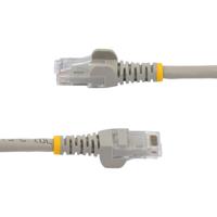 n6patc150cmgr StarTech.com, 1.5m Cat6, Grey RJ45 to Male RJ45 Male, U/UTP Unshielded, Terminated PVC Sheath