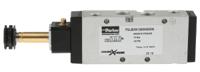 p2lbx512esnddn Parker 5/2 Pneumatic Solenoid Valve - Solenoid/Spring G 1/4 Viking Xtreme Series