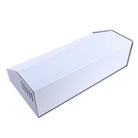 519-0920 Hammond 519 Series Grey Aluminium, Steel Desktop Enclosure, Sloped Front, 350 x 180 x 100mm