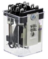 kup-14d15-24 TE Connectivity Plug In Power Relay, 24V dc Coil, 10A Switching Current, 3PDT