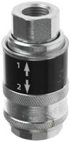 sc21cf PCL Steel Female Pneumatic Quick Connect Coupling, Rp 1/4 Female Threaded