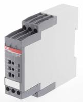 1svr730040r3300-ct-wbs22s ABB DIN Rail Mount Timer Relay, 24 → 240 V ac, 24 → 48V dc, 2-Contact, 0.05 s → 300h, DPDT